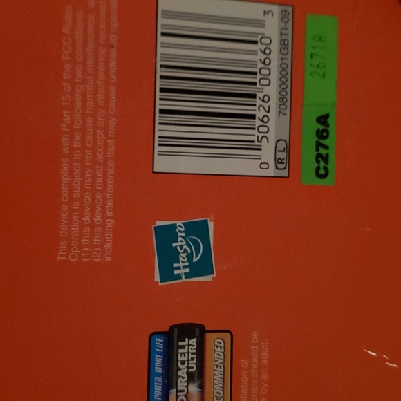 NWT 2001 Furby Unopened Box - Picture 4 of 5